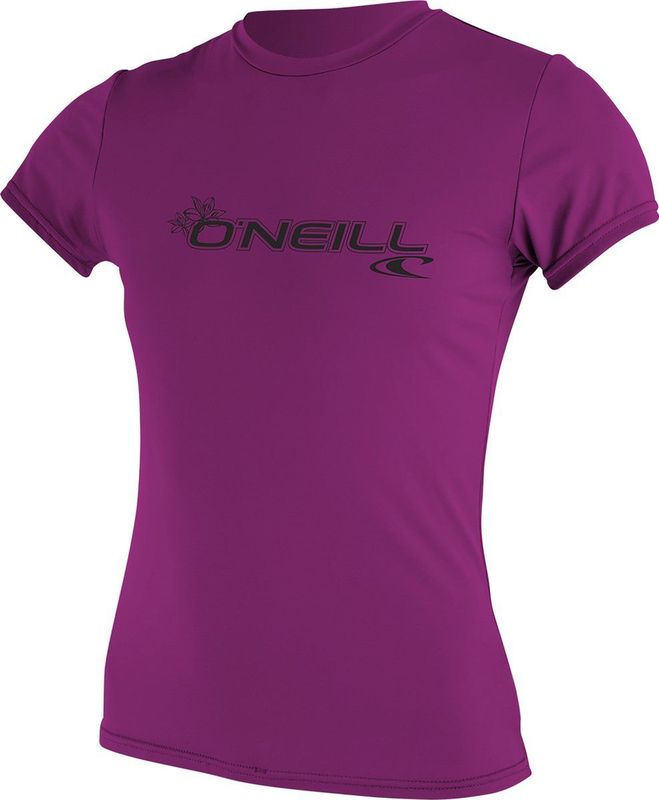 O'Neill - Basic Skins - UV-werend T-shirt - Roze - Slim Fit