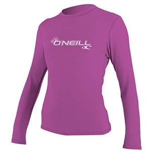 O'Neill - UV-werend shirt voor dames slim fit - roze - maat M