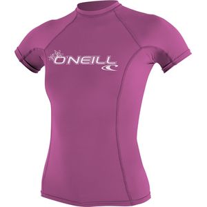 O'Neill - Basic Skins UV-shirt - Roze - Korte Mouwen - Performance Fit