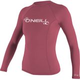 O'Neill - Basic Skins Crew - Rashguard - Lange Mouwen - 50+ UV-bescherming
