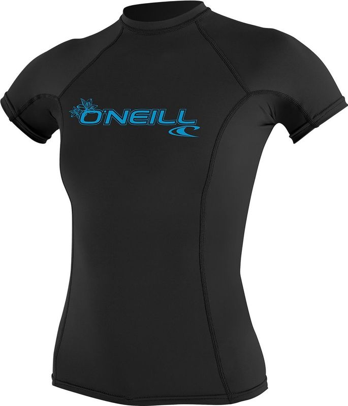 O'Neill - Basic Skins - UV-T-shirt - Zwart - Performance Fit