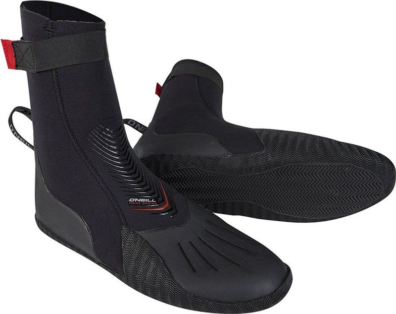 O'Neill - Heat 3mm Round Toe Boots - Black - Neopreen - Anti-slip