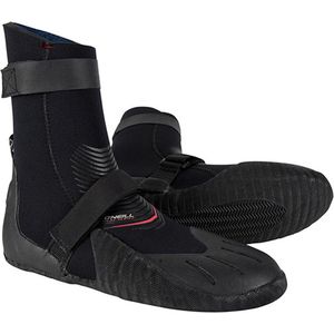 O'Neill Heat 7mm Round Toe Boots - Black