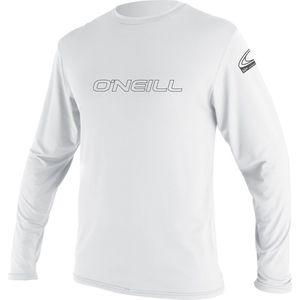 O'Neill - Basic Skins - Rashguard - Lange Mouwen - Slim Fit - 50+ UV-bescherming