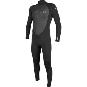 Reactor II 3/2mm Back Zip Full Wetsuit,zwart, 2XL