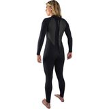 Reactor II 3/2mm Back Zip Full Wetsuit, Zwart (Black), 36 (6)