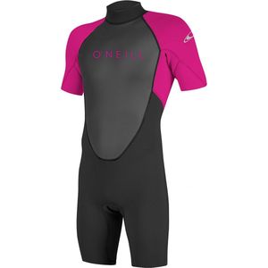 O'Neill Wetsuits Reactor II Back Zip Spring Zwempak voor meisjes, bessen, 42