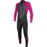 O'Neill Wetsuits Reactor II Back Zip Volledig duikpak voor meisjes, bessen, 12 jaar/jeugd