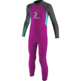 2023 O'Neill Peuter Meisjes Reactor 2mm Rug Ritssluiting Wetsuit