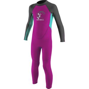 O'Neill Wetsuits Baby Peuter Reactor II duikpak met ritssluiting achter, 2 mm