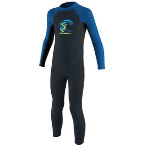 O'Neill Peuter Reactor 2mm Rug Ritssluiting Wetsuit - Slate