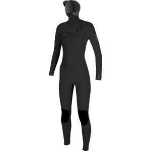 2025 O'Neill Dames Epic 6/5/4mm Borst Ritssluiting Met Capuchon Wetsui