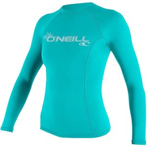 O'Neill - Basic Skins - Sportshirt - Zwart - Polyester/Spandex - UPF 50+