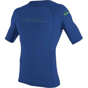 O'Neill - UV-shirt voor kinderen met korte mouwen - Basic Rash - Donkerblauw - maat 126-134cm
