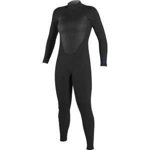 O'Neill Epic 3/2mm Back Zip Full Wetsuit - Maat L  - Vrouwen - zwart