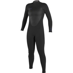 O'Neill Epic Back Zip Full Wetsuit - Maat S  - Vrouwen - Zwart
