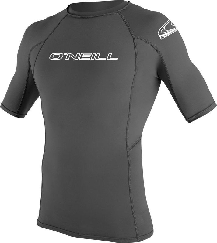 O'Neill - Basic Skins - Sun Shirt Rash Vest - Korte Mouwen - Heren