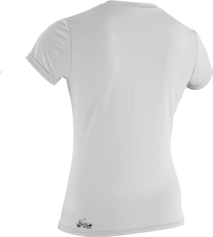 O'Neill - Basic Skins - Korte Mouw Spatlap - Wit - U.P.F. 50+