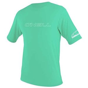 O'Neill Uniseks Youth Youth Basic Skins korte mouwen zonneshirt met uitslag