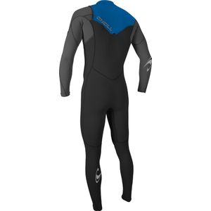 O'Neill Youth Hammer 3/2mm Borst Ritssluiting Wetsuit - Blac