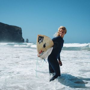 2025 O'Neill Dames Hyperfreak Fire 5/4mm Borst Ritssluiting Wetsuit 55