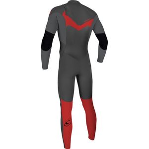 O'Neill Youth Epic 5/4mm Borst Ritssluiting Wetsuit - Graphi
