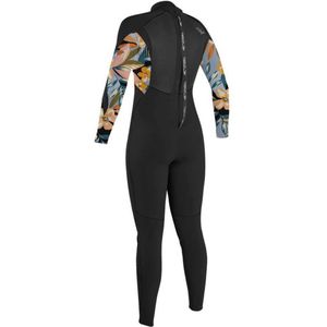 O´neill Wetsuits Epic 3/2 Dames Neopreen Wetsuit Met Lange Mouwen En Rugrits