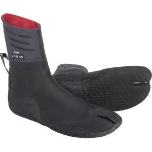 O'Neill Gooru Dip 3mm Split Toe Wetsuit Boots - Smoke / Blac