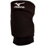 Mizuno Open Back - Kniebeschermer Volwassenen - Zwart - Maat XL