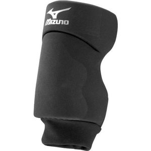 Mizuno Open Back - Kniebeschermer Volwassenen - Zwart - Maat XL