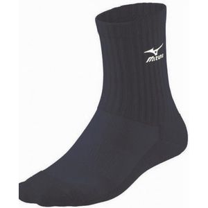 Mizuno - Volleybalsokken - Zwart - Ademend - Stretchstof