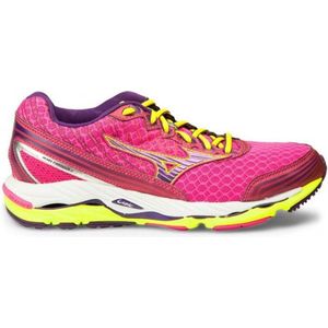 Mizuno - Wave Paradox 2 Dames hardloopschoen (roze/geel) - EU 36,5 - UK 4