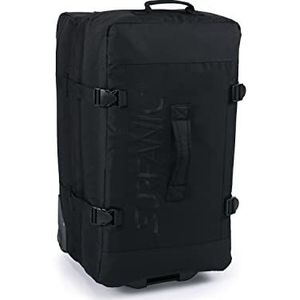 Surfanic Maxim 2.0 100L Roller Bag, Zwart, 100L, Roltas op wielen