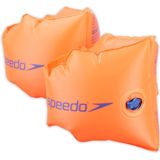 Speedo Unisex Junior Opblaasbare Armband, Oranje, 6-12 Jaar