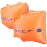 Speedo Unisex Junior Opblaasbare Armband, Oranje, 6-12 Jaar