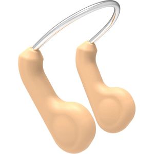 Speedo Unisex volwassenen wedstrijd neus clip voor neus, skin-kleur, eenheidsmaat