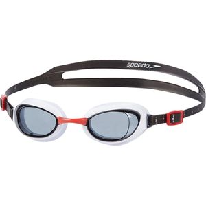 Speedo zwembril Aquapure wit/zwart/rood
