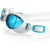Speedo Aquapure zwembril voor dames, wit, eenheidsmaat