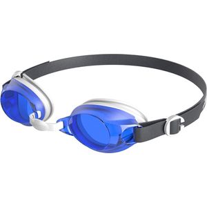 Speedo jet zwembril in de kleur blauw.