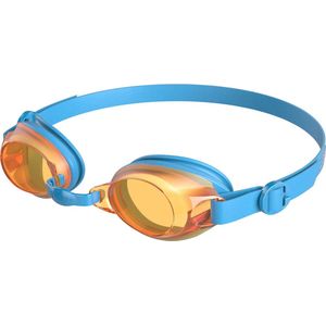 Speedo jet zwembril in de kleur blauw.
