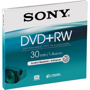 Sony DVD+RW 8cm 30 min