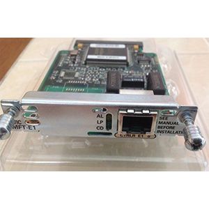 Cisco VWIC-1MFT-E1 netwerkkaart Ethernet 1000 Mbit/s ingebouwd - netwerkkaart (ingebouwd, bekabeld, RJ-45, Ethernet, 1000 Mbit/s, metallic)