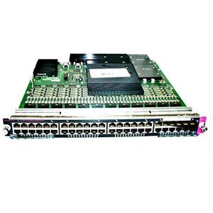 Cisco Systems Catalyst 6500 Cisco Express Forwarding 256 Interfa Switchmodule Giga 48 x RJ45 10/1000 met 802.3af PoE Dughter Card (reserveonderdeel)