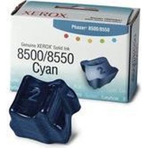 Xerox Cyan Solid Ink for Phaser 8500/8550