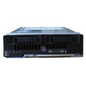 HP ProLiant BL465c 2-weg server (2,5 inch), 1 x tweede generatie Opteron 2220/2,8 GHz, 2 GB RAM Hot-Swap 2,5 inch (2,5 inch), geen Gigabit ethernet-harde schijf, monitor: geen