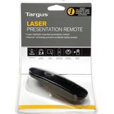 Targus - Laser Presentation Remote - Draadloos - Zwart - Laserpunt