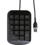 Targus Numeric Keypad toetsenbord Zwart, Grijs