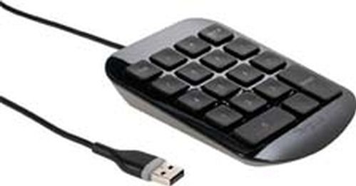 Targus Numeric Keypad toetsenbord Zwart, Grijs