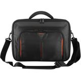 Targus Classic+ Laptoptas / 17-18 Inch / Zwart/Rood