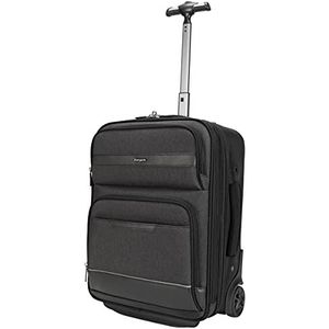 Targus TBR038GL CitySmart compacte handbagage trolley 12-15,6 inch - zwart/grijs
